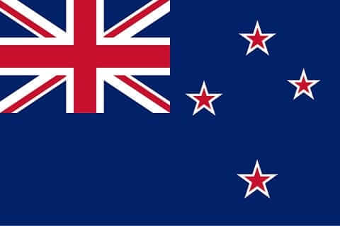 New Zealand country flag